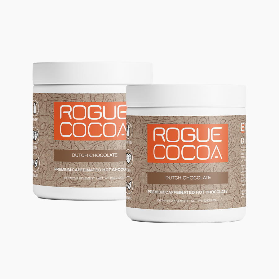 Rogue Cocoa Dutch Chocolate Twin Pack